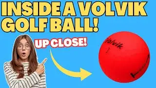 What's INSIDE A Volvik Golf Ball?