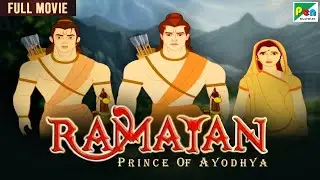 Ramayan - Prince of Ayodhya | Animated Movies For Kids | Pen Multiplex
