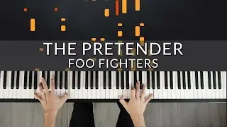 The Pretender - Foo Fighters | Tutorial of my Piano Cover