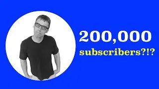 200,000 Subscribers?!? Livestream