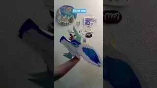 Duet me #funny #silly #paperdragon #dragonpuppets #creative #duet #duetme #banana #dragon #dragonart