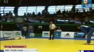 Robin Pacek (SWE) - Julian Kermarrec (FRA) [-81kg]