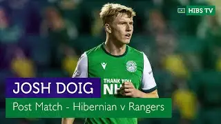 HFCvRFC | JOSH DOIG POST-MATCH INTERVIEW