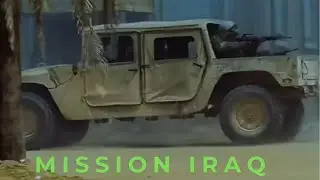 MISSION IRAQ: One Soldier vs An Entire Warzone | True Story Inspired Action