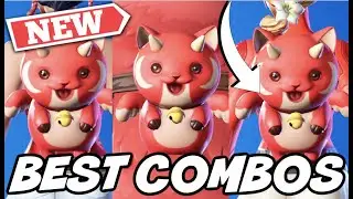 BEST COMBOS FOR *NEW* BATTLE BREAKER'S FIERCE CLOUDPUFF BACKBLING! - Fortnite