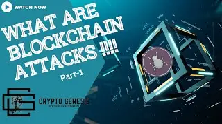 | Part-1 Blockchain Attacks-Double spending & 51% Attack | English/Subtitle |