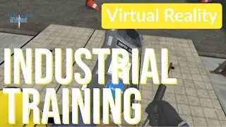 Virtual Reality Industrial Training | FreeRange XR