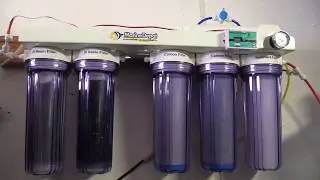 HOW TO INSTALL WATER PURIFICATION FOR BEGINNERS | RODI AQUARIUMS