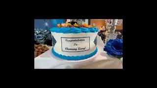 Chameng graduation party ￼