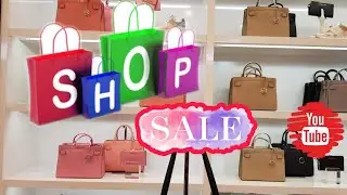 OUTLET SALE | MICHAEL KORS | SHOP WITH ME | HANDBAG SALE 2020
