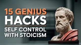 15 Genius Hacks to REVOLUTIONIZE Your Self Control with Stoicism