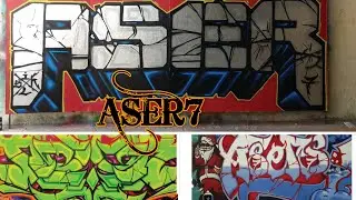 GRAFFITI  ASER7