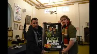 GHI Scott Tepperman, Paul Bradford ,Of Ghost Hunters International Corker Johnston , And Jay
