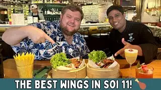 The BEST Wings in Soi 11?🍗 Redgie Chicken Wing Challenge at Lily Fu&rsquo;s | Mercure Bangkok Sukhumvit 11