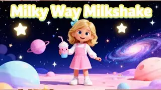🌌 Milky Way Milkshake Song 🥤 | Kids Nursery Rhymes | Sing Along 🎶