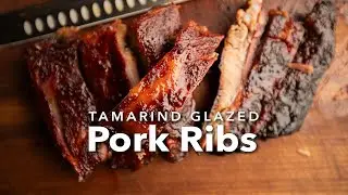 How to Make Tamarind Glazed Pork Ribs | Sticky, Sweet, & Smoky!