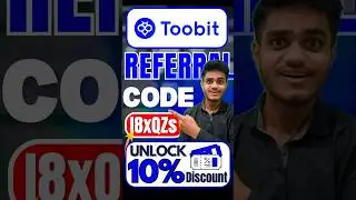 Toobit Referral Code (l8xQZs) Flat  40% Off On Trading Fees | Toobit Invite Code