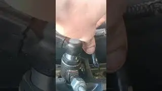 Broken injector return pipe #automobile #mechancial #car #mechanic #fail #diesel