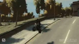 GTA IV (Stunt): Bike Stunt (Salto) (HD)