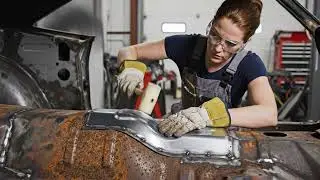 ASMR Restoration Of Pontiac GTO Limelight From Disrepair to Looking New