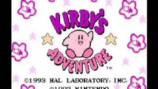 Kirby's Adventure (NES) Music - Vegetable Valley 2