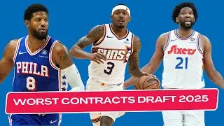 The 2025 Worst NBA Contracts Draft