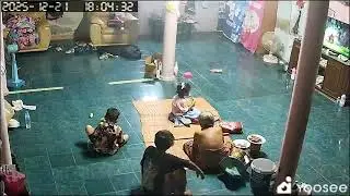 ยายทวดกับเหลนๆในบ้าน