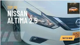 Nissan Altima .2.5 full review in oman cars