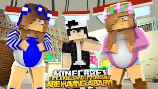SISTERS ARE HAVING BABIES! Minecraft Royal Family | w/LittleKellyandLittleCarly (Roleplay)