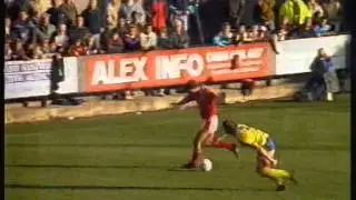 Crewe Alexandra 3 Scarborough 3 Div 4 19/10/91