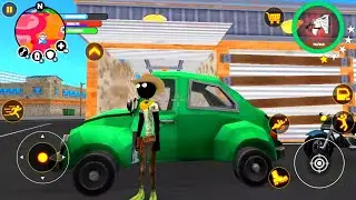 Stickman right now garage crime police | Stickman superhero game | Gaming section