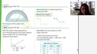 4th Grade Geometry Angles Reteach (HW Reteach 15)