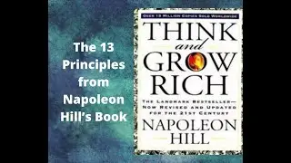13 principles of Think and Grow Rich book