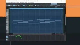 Midi automations for VSTi instruments - Magix Samplitude PRO X