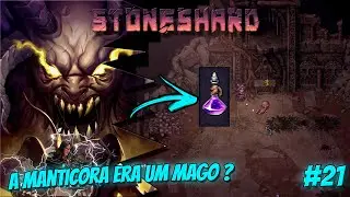 SALVAMOS O VENEMIST QUE ERA A MANTICORA STONESHARD BUILD ELETROMANCE #21 Gameplay PT-BR