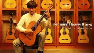 Hermann Hauser II 1971【ギターショップアウラ：Guitarshop Aura】
