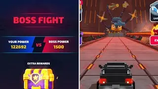 Monster Demolition mobile gameplay / Boss Fight & Levels 152-156