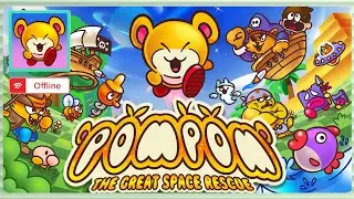 Pompom: The Great Space Rescue - Android Gameplay