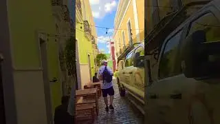 Waking on the street of 🇵🇷 #travel #caribbean