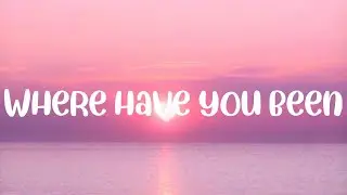 Rihanna - Where have you been (Lyrics)|Reed Wonder,Kesha