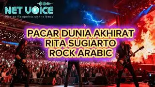 PACAR DUNIA AKHIRAT - RITA SUGIARTO - ROCK ARABIC AI - NETVOICE