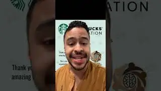The Starbucks Foundation supports the Mens ADHD Support Group! #adhd #adhdawareness #nonprofit