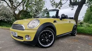 2010 (10) MINI COOPER CONVERTIBLE - SALES/VEHICLE REVIEW