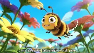 Little Bee&rsquo;s Journey 🐝 | Fun Learning Song for Preschool Kids