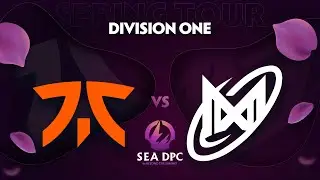 Fnatic vs NGX.SEA Game 1 - DPC SEA Div 1: Tour 2 w/ Ares & GoDz