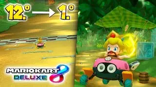 EL RETO DE SMUGGLE M&Aacute;S DIF&Iacute;CIL DE MARIO KART 8 DELUXE | Nintendo Switch
