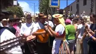 Amigos Isleños en la Romería de San Cristóbal de La Laguna en Tenerife 9/7/23