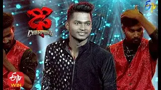 Somesh Performance | Dhee Champions | 4th November 2020 | ETV Telugu