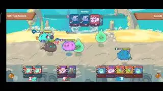 1 Aqua vs Termi and Reptile | TEAM TALENTED #AXIESTRAT