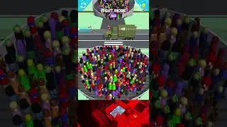 Escalators extremely funny #fight mode #145 gameplay #shorts #funny